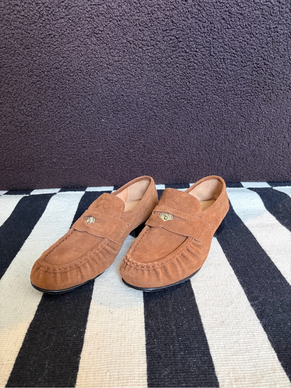 G.H Bass x Aritzia loafers